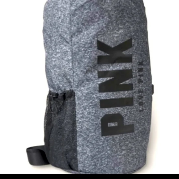 Victoria's Secret PINK Duffel Bag Convertible Backpack Unisex NWT - Picture 2 of 14